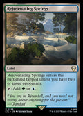 Rejuvenating Springs - Tales of Middle-earth Commander #325