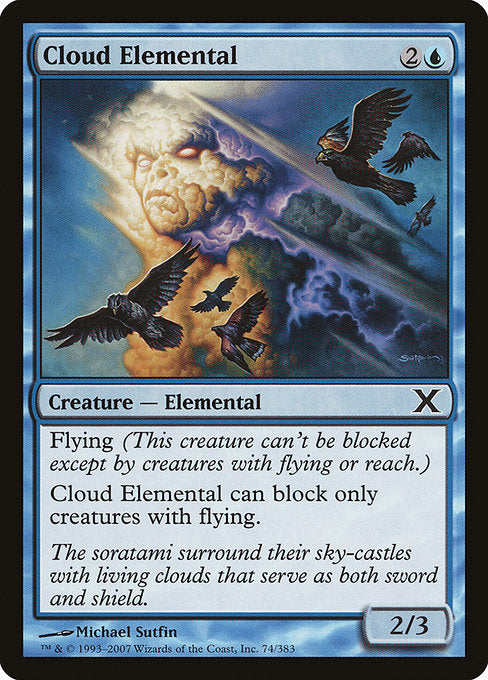 Cloud Elemental - Tenth Edition #74