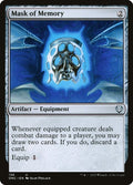 Mask of Memory Phyrexia: All Will Be One Commander Magic: The Gathering card image