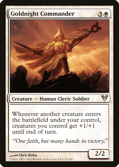 Goldnight Commander - Avacyn Restored #22
