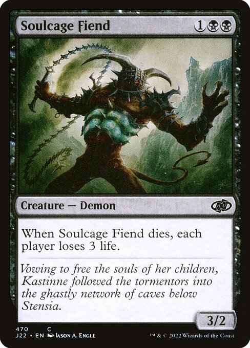 Soulcage Fiend - Jumpstart 2022 #470
