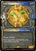 Gold-Forged Thopteryx - March of the Machine: The Aftermath #81