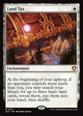 Land Tax - Secrets of Strixhaven Commander #153