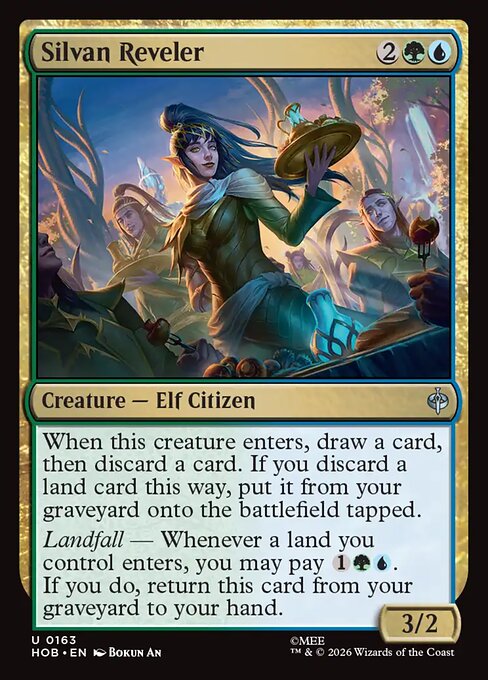 Silvan Reveler – The Hobbit 163 Foil