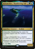 Arixmethes, Slumbering Isle - Commander 2018 #38