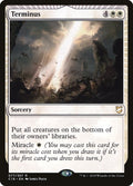 Terminus - Commander 2018 #77