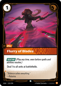Flurry of Blades Riftbound card image