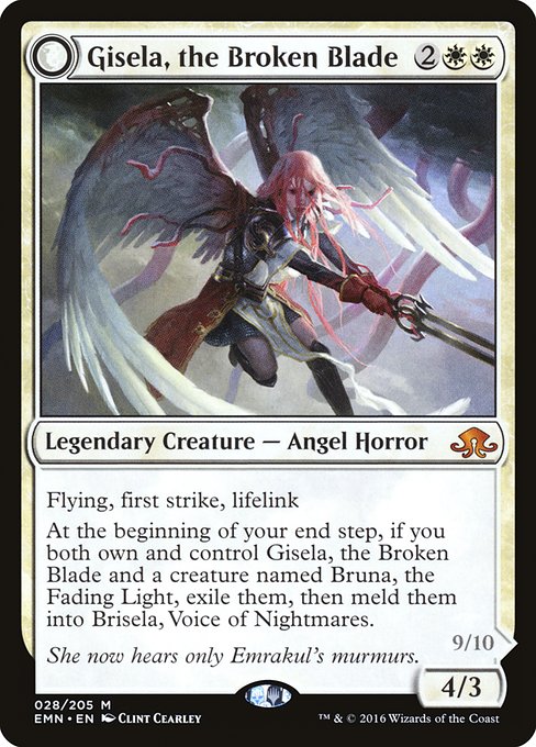 Gisela, the Broken Blade - Eldritch Moon #28