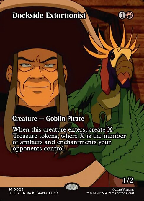 Dockside Extortionist - Avatar: The Last Airbender Eternal #28