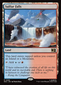 Sulfur Falls Marvel Super Heroes Commander Magic: The Gathering card image