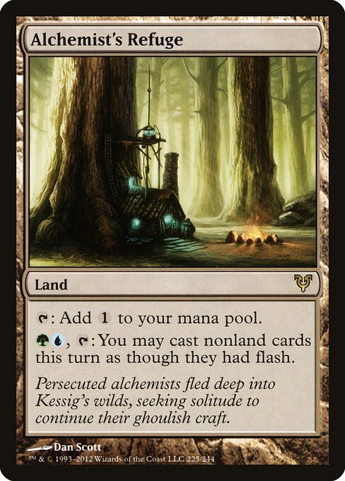 Alchemist's Refuge Avacyn Restored Magic: The Gathering card image