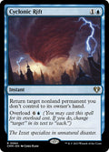 Cyclonic Rift - Commander Masters #84