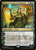 Nissa, Steward of Elements Amonkhet Magic: The Gathering card image