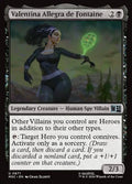 Valentina Allegra de Fontaine Marvel Super Heroes Commander Magic: The Gathering card image