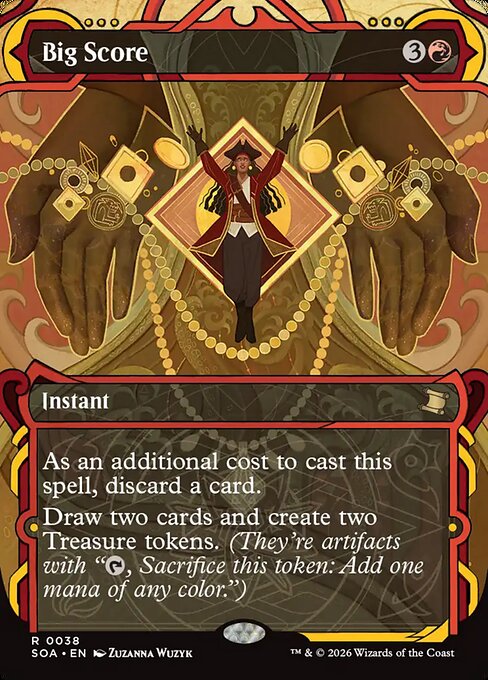 Big Score - Secrets of Strixhaven Mystical Archive #38