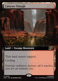 Canyon Slough Marvel Super Heroes Commander Magic: The Gathering card image