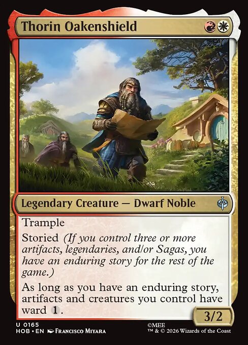 Thorin Oakenshield HOB 165
