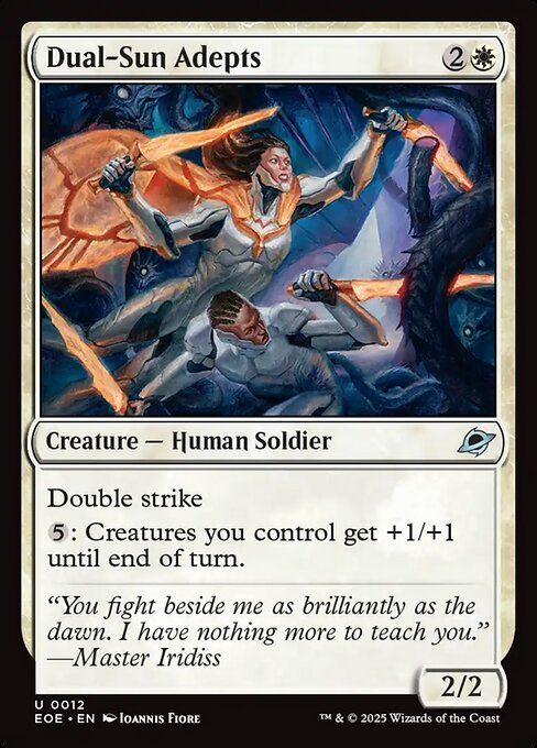 Dual-Sun Adepts - Edge of Eternities #12 - Near Mint - Foil