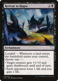 Retreat to Hagra - Commander 2018 #116