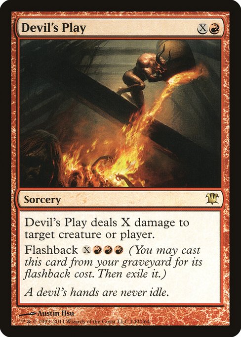 Devil's Play - Innistrad #140