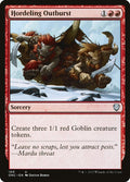 Hordeling Outburst - Phyrexia: All Will Be One Commander #100