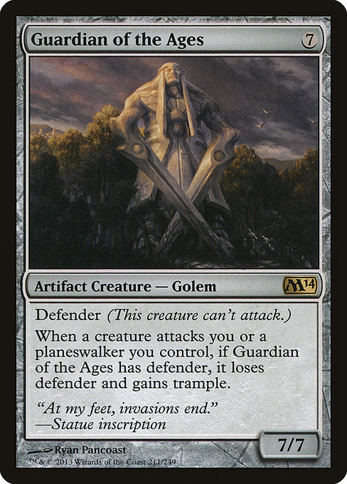 Guardian of the Ages - Magic 2014 #211