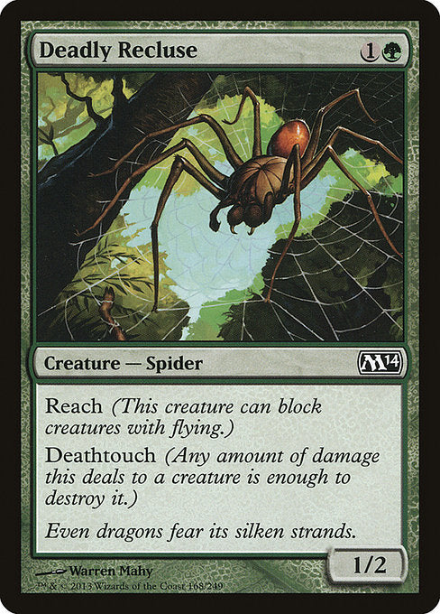 Deadly Recluse - Magic 2014 #168