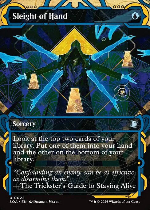 Sleight of Hand - Secrets of Strixhaven Mystical Archive #22