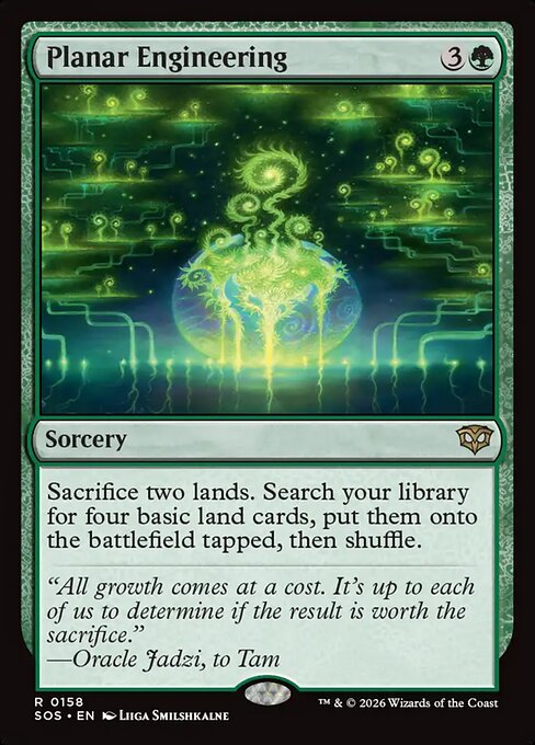 Planar Engineering - Secrets of Strixhaven #158