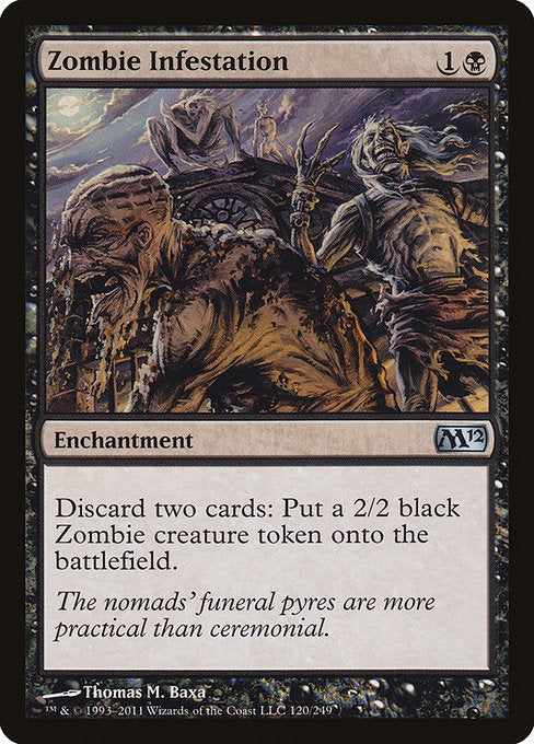 Zombie Infestation - Magic 2012 #120