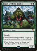 Crash of Rhino Beetles - Commander 2018 #29