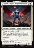 Captain America, Wings of Freedom Marvel Super Heroes Magic: The Gathering card image