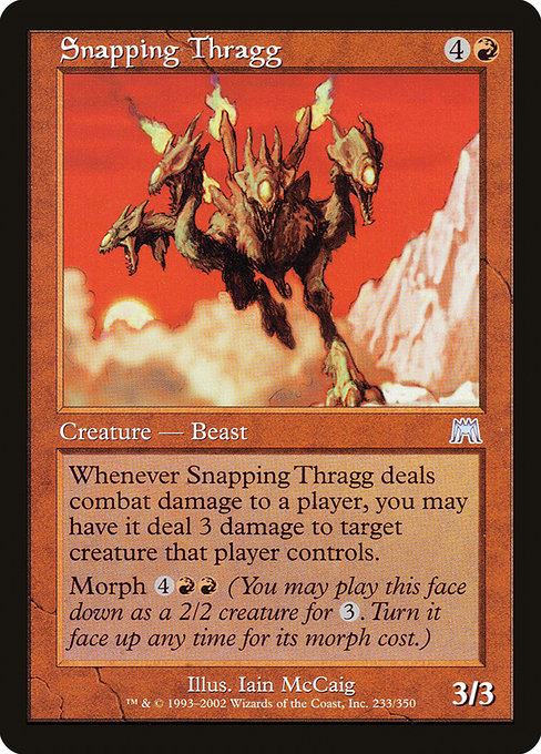 Snapping Thragg - Onslaught #233