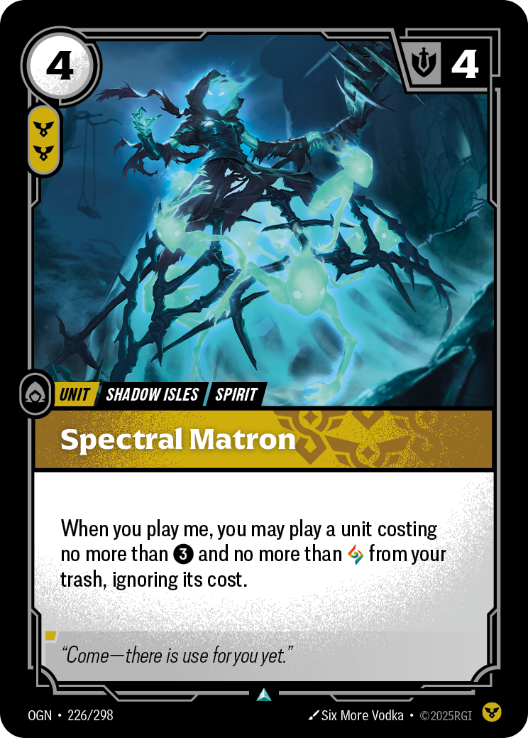 Spectral Matron Riftbound card image