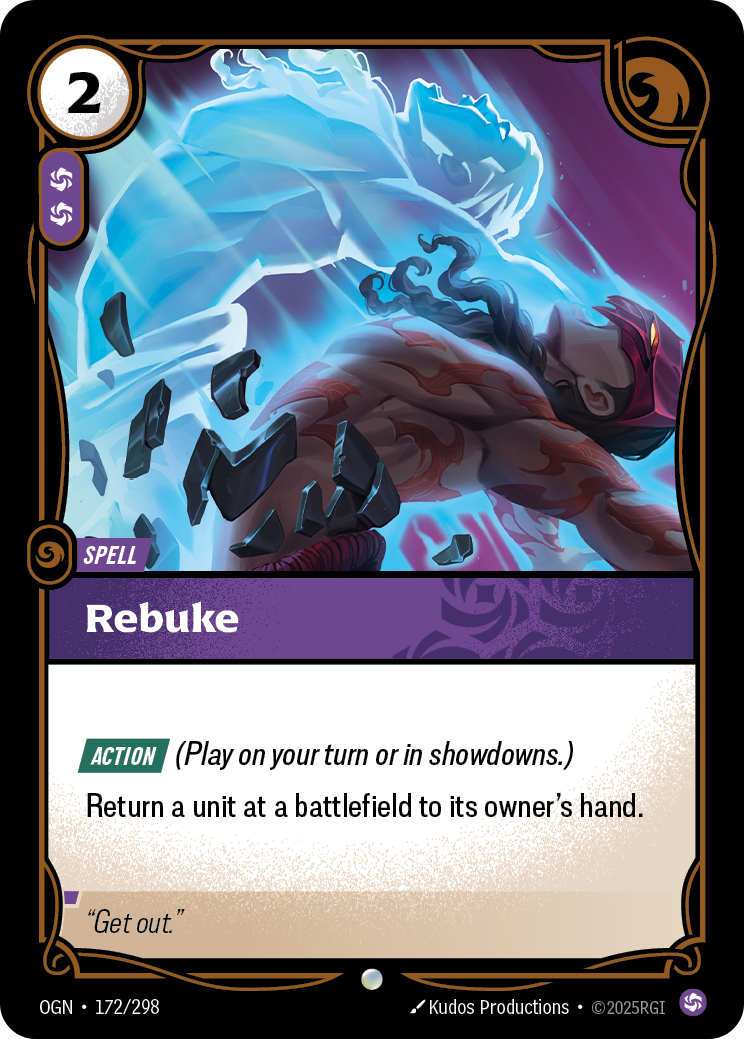 Rebuke Riftbound card image