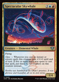 Spectacular Skywhale - Secrets of Strixhaven #229 Magic: The Gathering card image