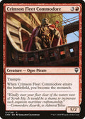Crimson Fleet Commodore - Commander Legends #171
