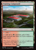 Training Compound Marvel Super Heroes Magic: The Gathering card image