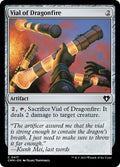 Vial of Dragonfire - Commander Masters #417