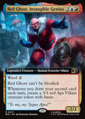 Red Ghost, Intangible Genius Marvel Super Heroes Commander Magic: The Gathering card image