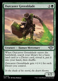 Outcaster Greenblade - Outlaws of Thunder Junction #172