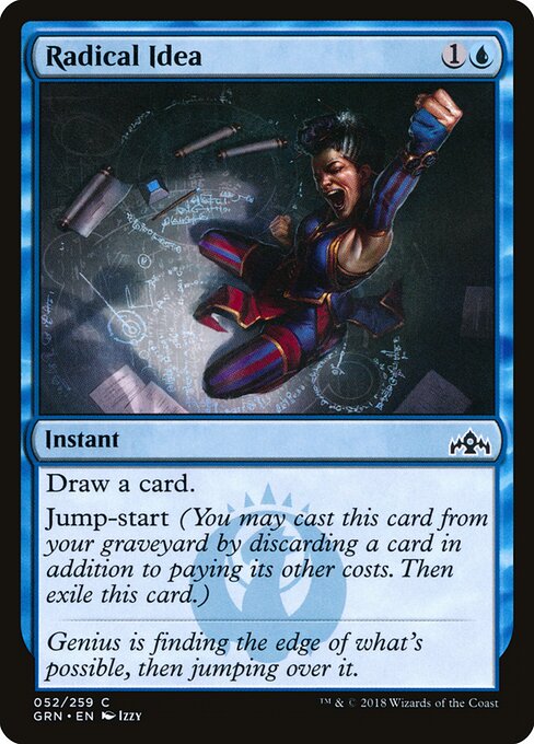 Radical Idea Guilds of Ravnica Magic: The Gathering card image