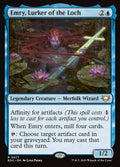 Emry, Lurker of the Loch - Edge of Eternities Commander #71 Magic: The Gathering card image