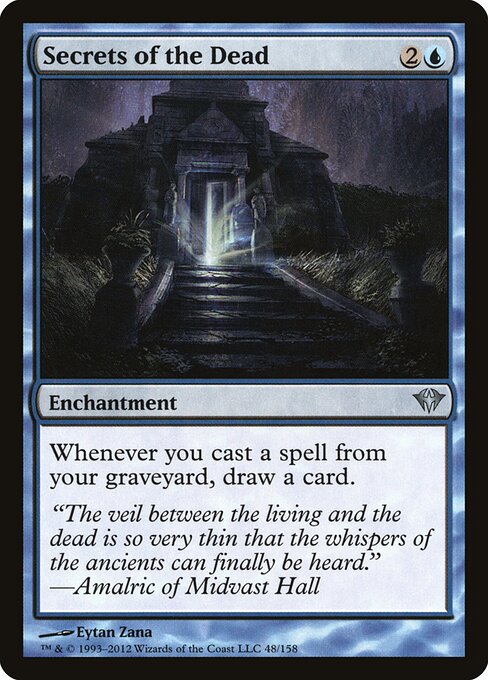 Secrets of the Dead - Dark Ascension #48 - Near Mint - Non-Foil