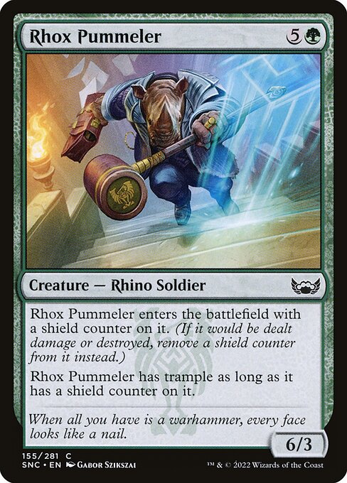 Rhox Pummeler - Streets of New Capenna #155
