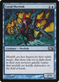 Coral Merfolk - Magic 2012 #49