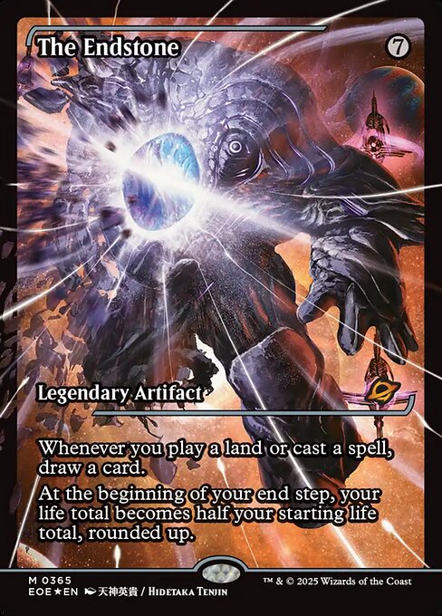 The Endstone - Edge of Eternities #365