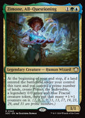 Zimone, All-Questioning - Secrets of Strixhaven Commander #340