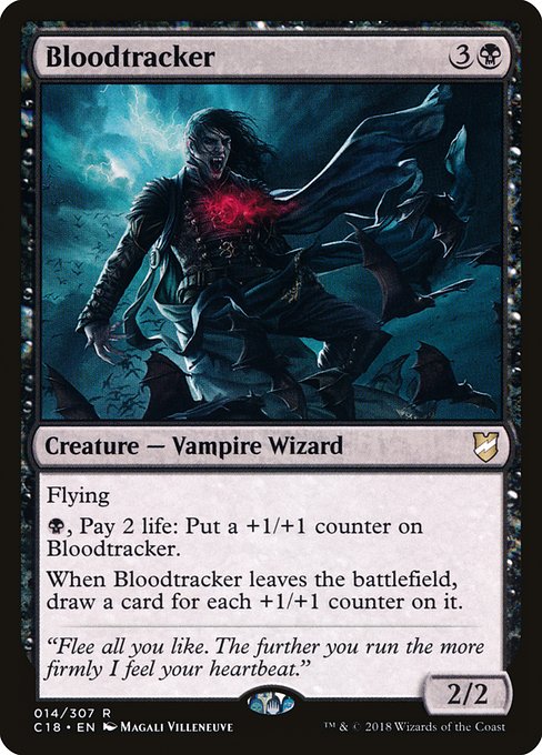 Bloodtracker - Commander 2018 #14