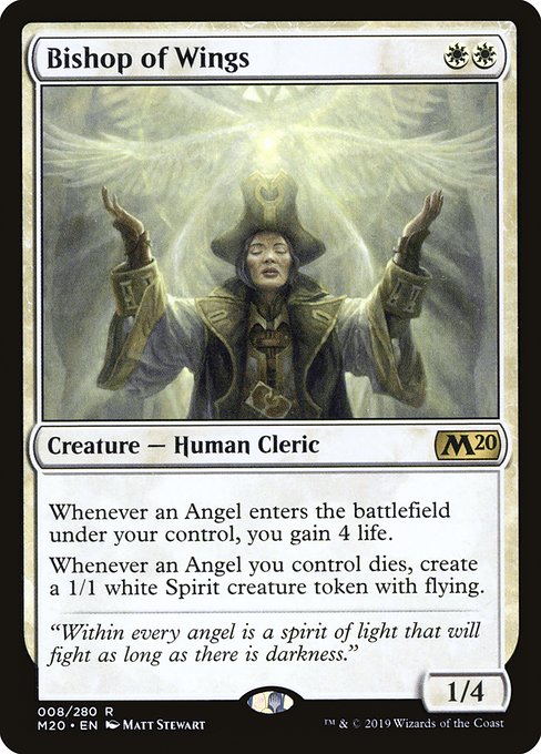 Bishop of Wings - Core Set 2020 #8